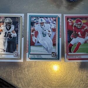 Donruss Football Trading Cards